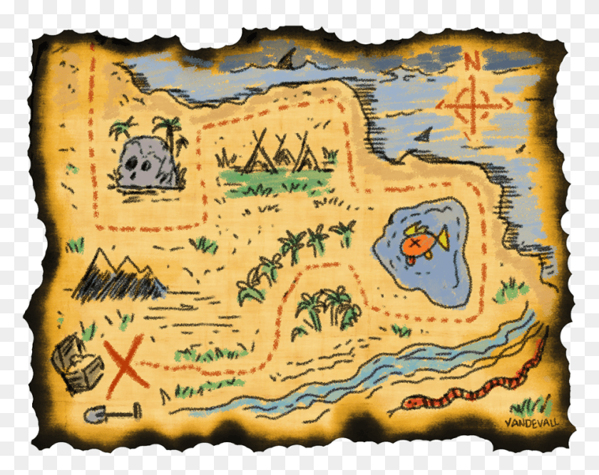 929x723 Editable Treasure Map Template, Map, Diagram, Atlas HD PNG Download