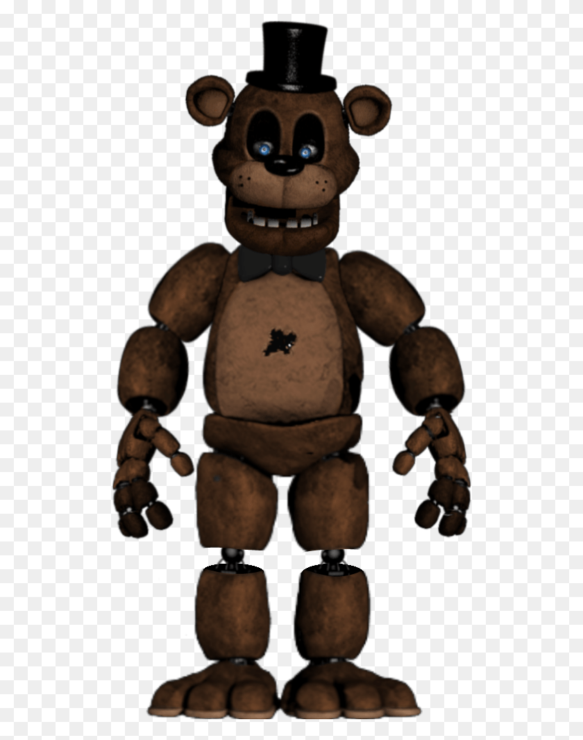516x1006 Editdisguised Twisted Freddy Twisted Freddy Plush Five Nights At Froakies Dingaling, Accessories, Accessory, Toy HD PNG Download