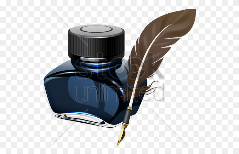 545x481 Editingsoftware Clipart Inkwell Ink Bottle, Ink Bottle, Mixer, Appliance HD PNG Download