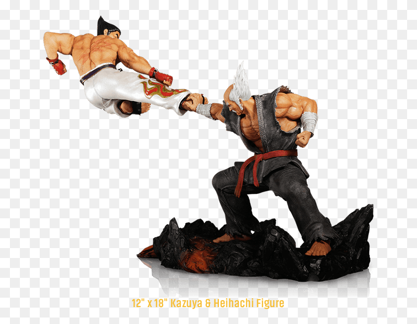 667x593 Descargar Imagen De Edición Tekken 7, Edición De Coleccionista, Estatua, Persona, Humano, Deporte Hd Png