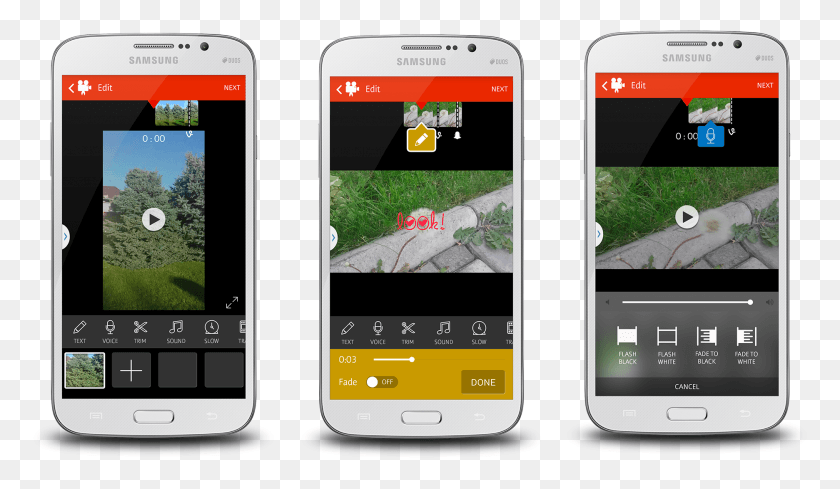 1873x1032 Editor For Android Mobile Video Editing Ui, Mobile Phone, Phone, Electronics HD PNG Download