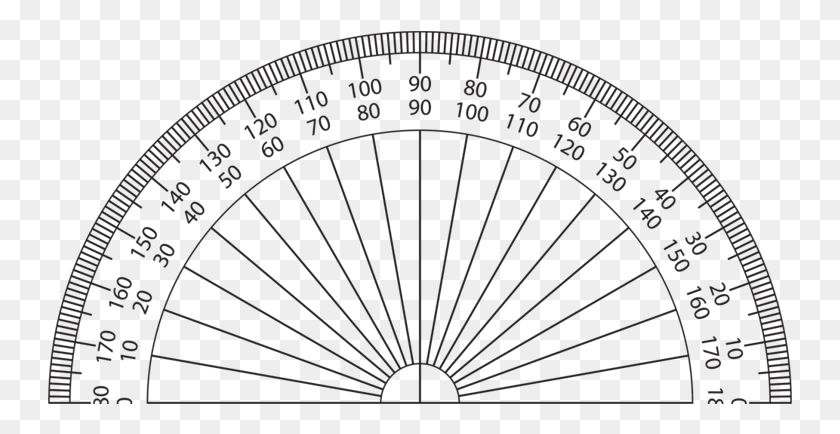 745x374 Editor Preferences Ruler And Protractor, Analog Clock, Clock, Machine HD PNG Download
