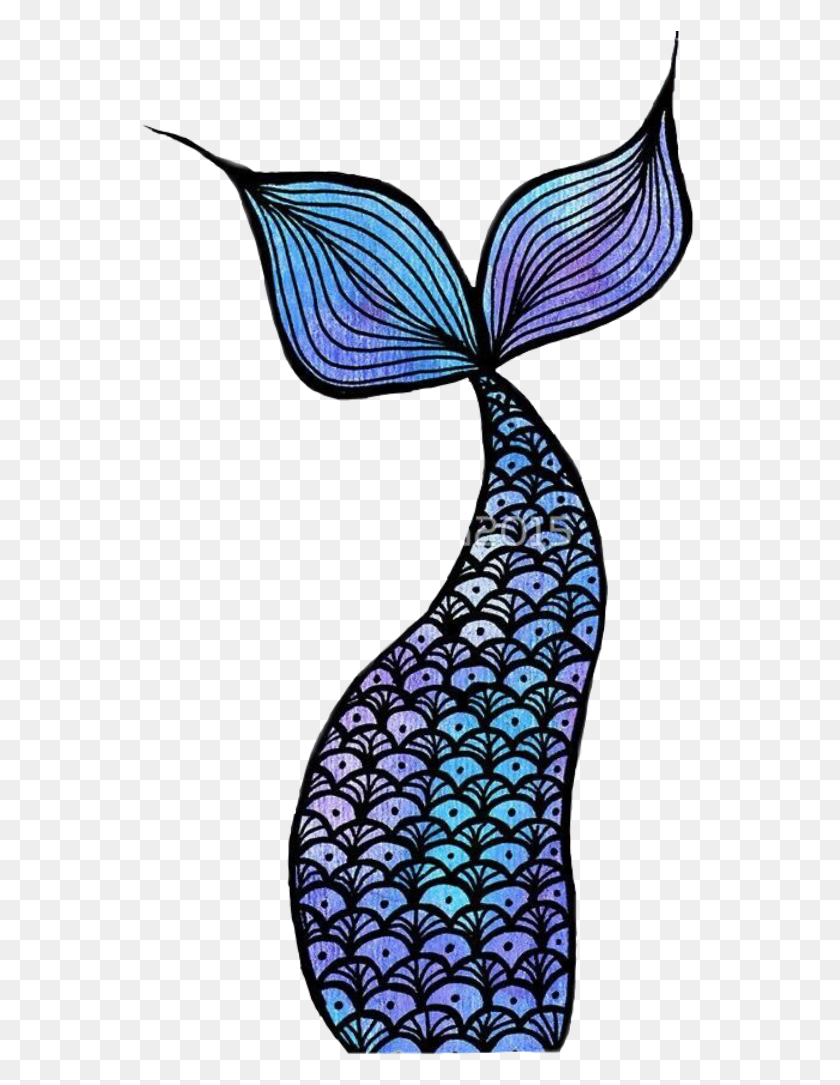 558x1025 Edits Mermaidtail Mermaid Scales Art Stickers Stickers Mermaid, Graphics, Floral Design HD PNG Download
