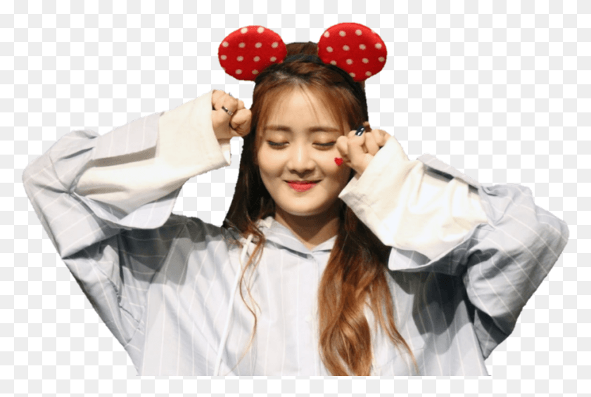 923x598 Edits Sticker Minnie G Idle Transparent, Person, Human, Clothing HD PNG Download