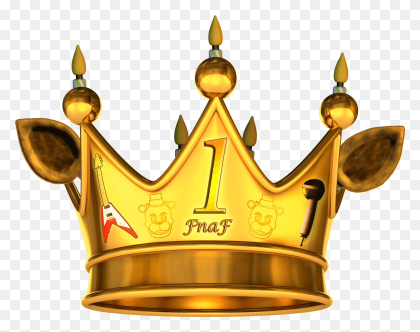2120x1643 Editthe Official Crown Of Completing Fnaf 1 Corona Rey Mago, Accessories, Accessory, Jewelry HD PNG Download