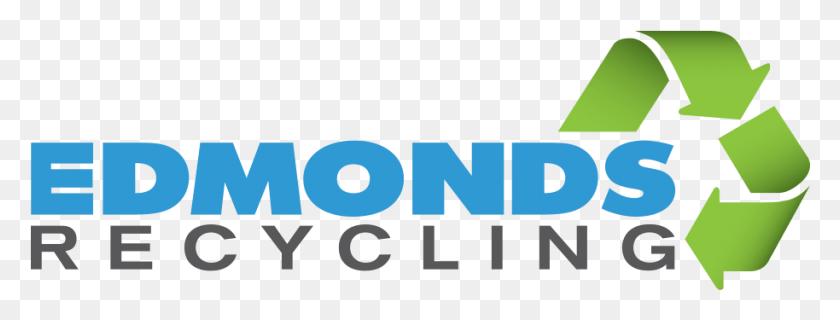 914x305 Логотип Edmonds Recycling, Графический Дизайн, Текст, Слово, Алфавит, Hd Png Скачать