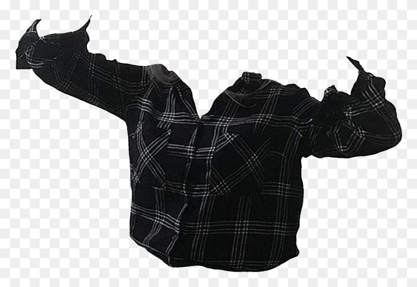 1930x1283 Edpng Они Делают Moodboards Black Flannel Top Hand, Одежда, Одежда, Рубашка Png Скачать