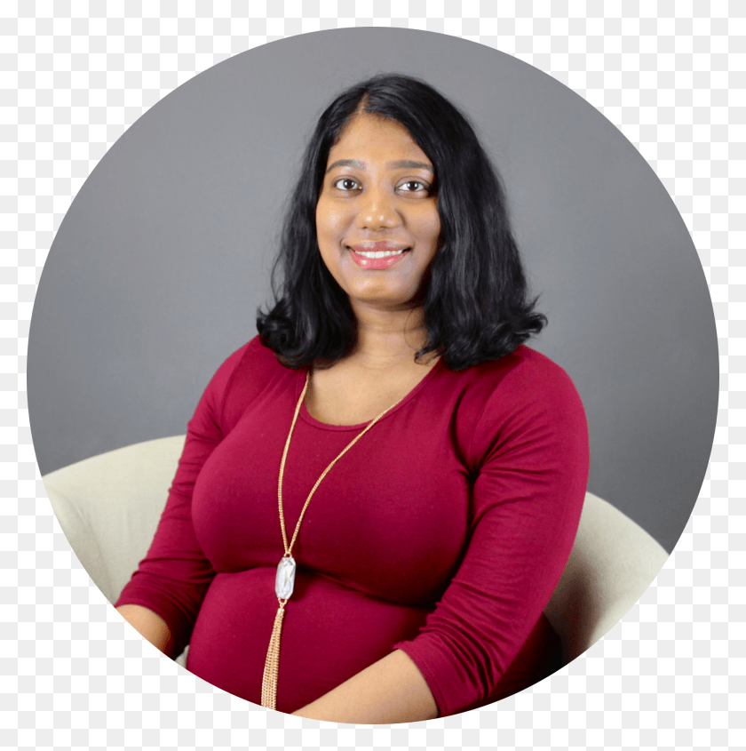 1825x1839 Education And Experience Vinitha, Person, Human, Furniture HD PNG Download