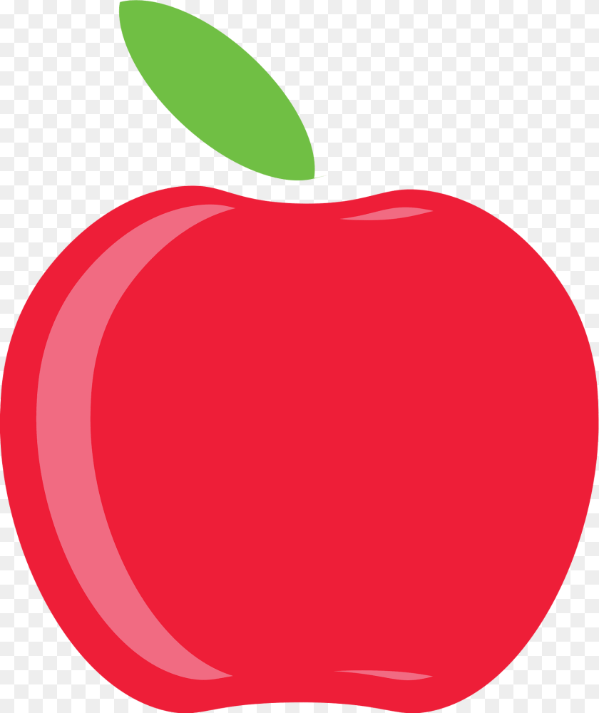 Education Clipart, Apple, Food, Fruit, Plant PNG