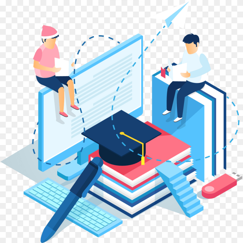 Education Illustration, People, Person, Adult, Male Clipart PNG