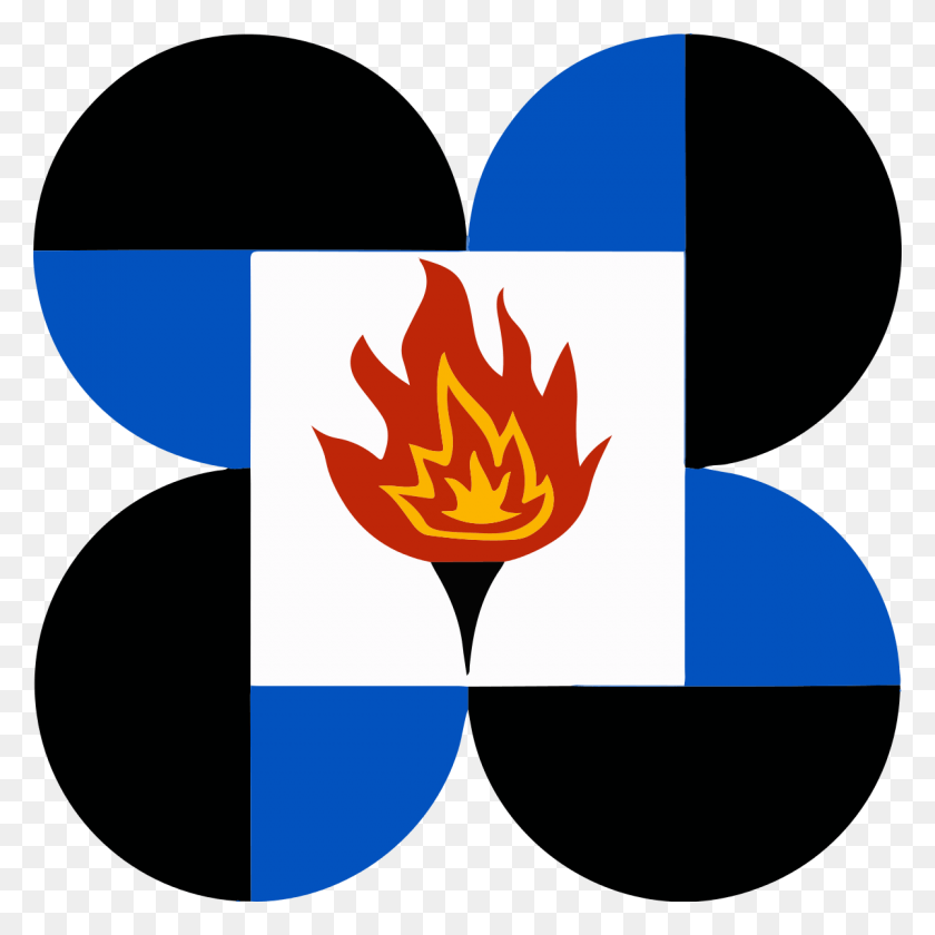1200x1200 Логотип Высшей Школы Филиппинской Науки, Символ, Флаг, Огонь Hd Png Скачать