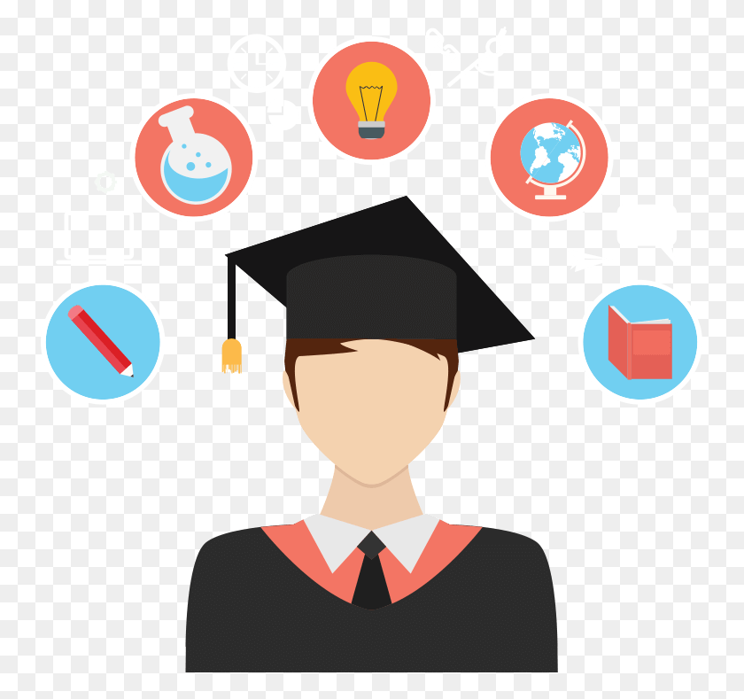 747x729 Educational Institutions, Person, Human, Graduation HD PNG Download