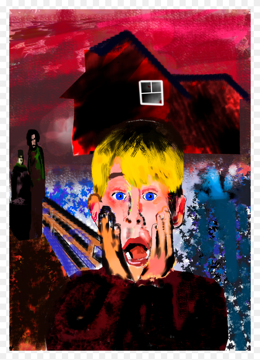 1000x1414 Edvard Munch The Scream New Versions Painting, Collage, Poster, Advertisement HD PNG Download