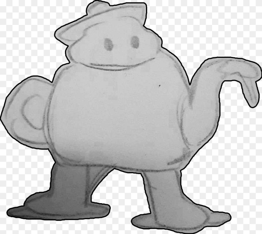 Edvard Teapot Cartoon, Pottery, Cookware, Pot, Art Clipart PNG