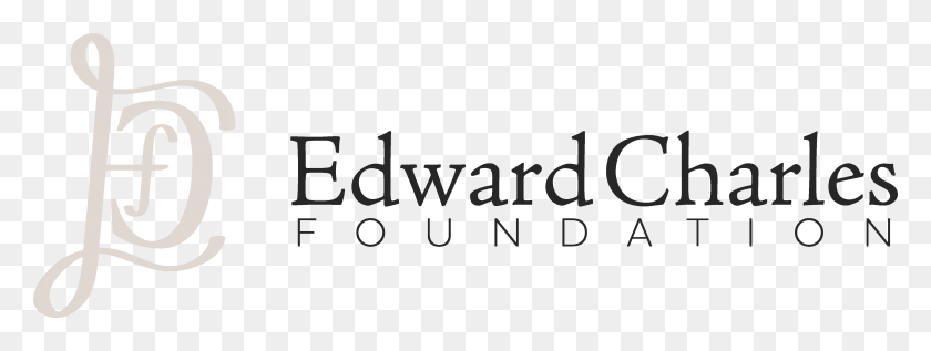 4269x1410 Edward Charles Foundation Trucode, Texto, Alfabeto, Cara Hd Png