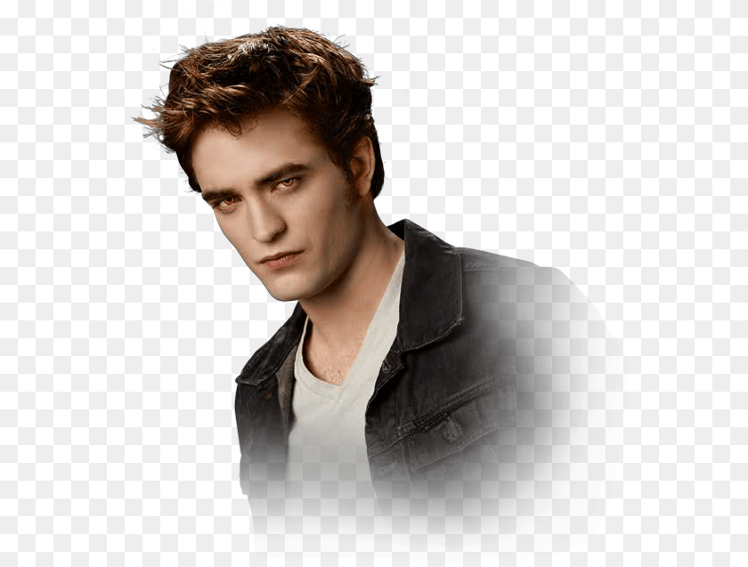 575x637 Edward Cullen Picture Edward Cullen No Background, Portrait, Photography, Person, Jacket PNG