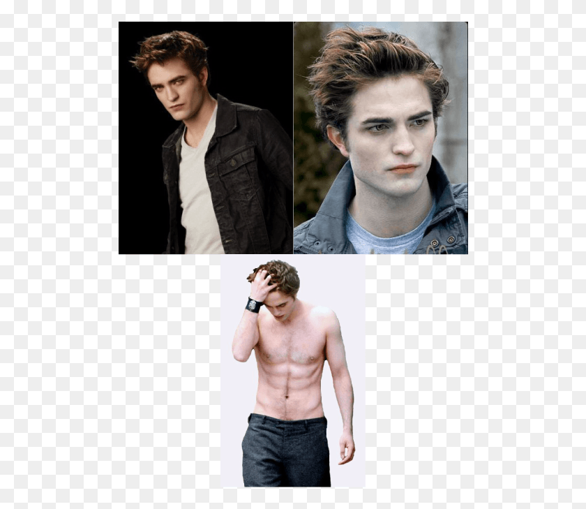 502x669 Edward Cullen Voices In His Head Not As Hot Without Edward Twilight, Person, Human, Face HD PNG Download