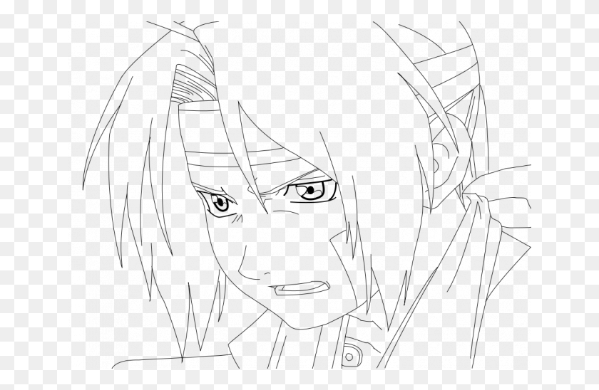 650x488 Edward Elric Coloring Pages, Gray, World Of Warcraft HD PNG Download