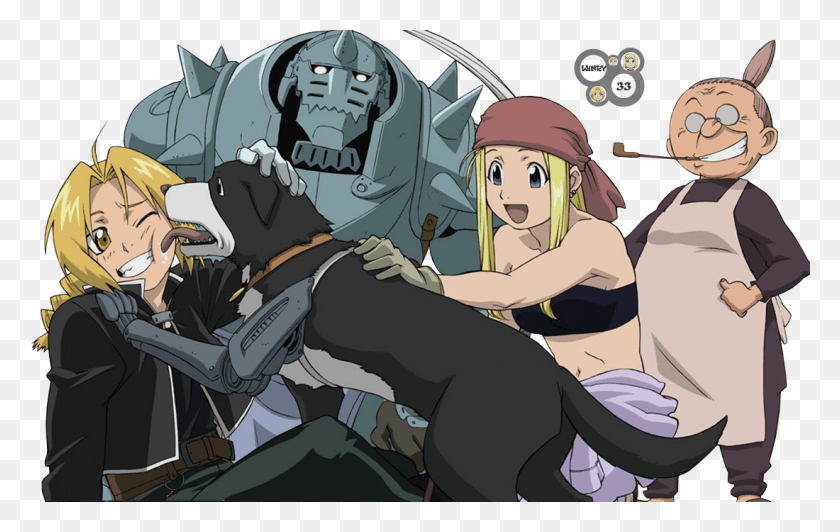 1100x666 Edward Elric Images Edward Elric Wallpaper And Background Full Metal Alchemist Winry, Helmet, Clothing, Apparel HD PNG Download