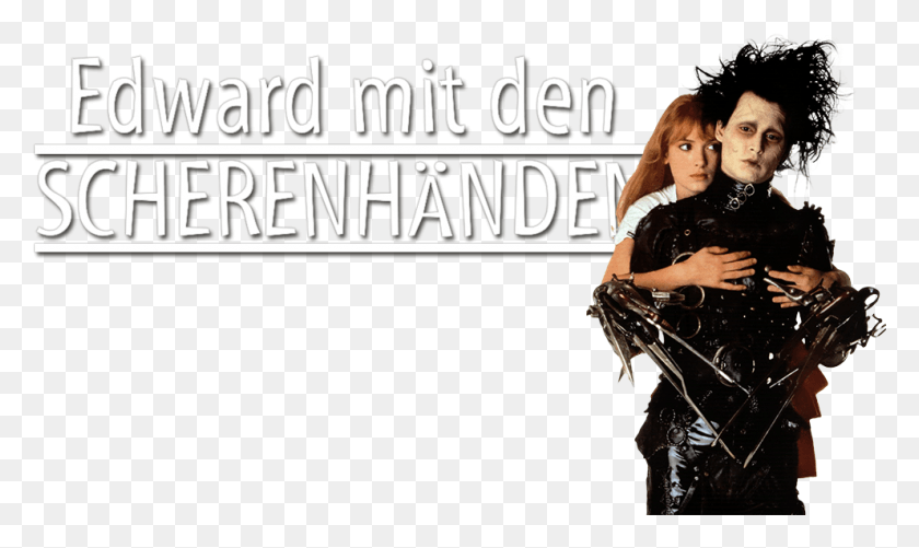 991x561 Edward Scissorhands Image Winona Ryder Johnny Depp Edward Scissorhands, Person, Human, Clothing HD PNG Download