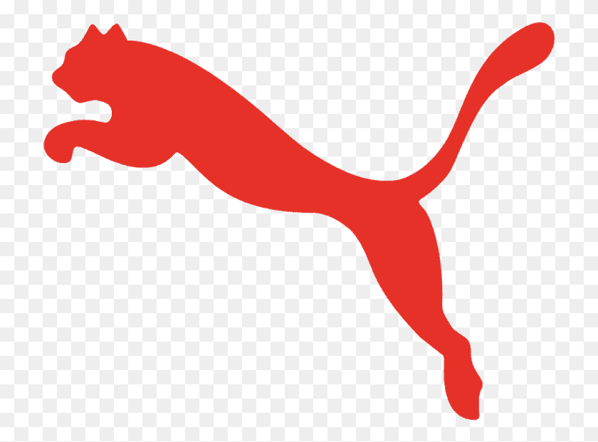 719x561 Edward Sturgeon 23 The Puma Logo Is Also A Very Puma Logo Red, Animal, Bird, Amphibian HD PNG Download