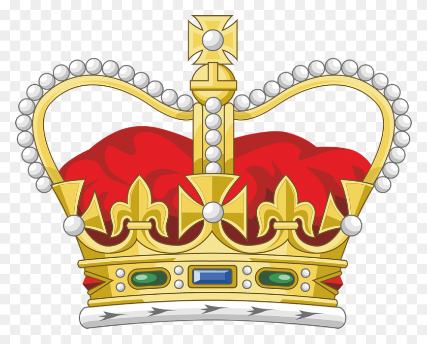 908x720 Edwards Crown England Royal Monarchy Crown Edward Korona Tudorw, Accessories, Accessory, Jewelry HD PNG Download