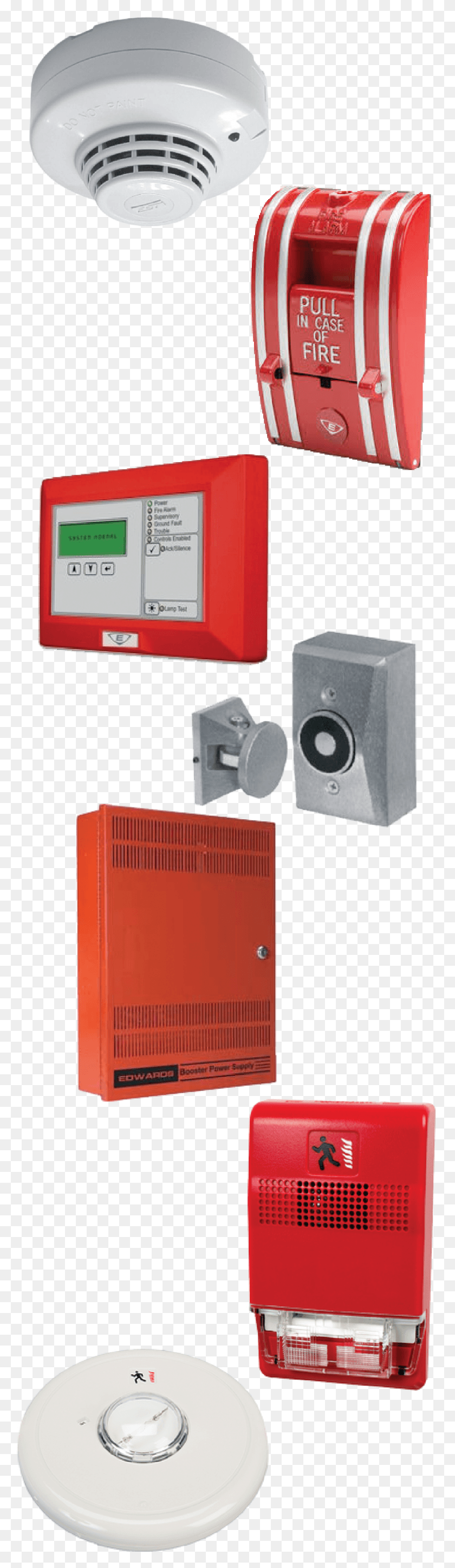 1187x4308 Edwards Signaling Fire Alarm Products Electronics, Electrical Device, Speaker, Audio Speaker HD PNG Download