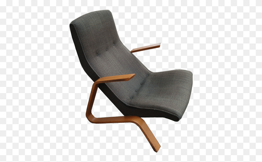 397x462 Eero Saarinen M Rocking Chair, Furniture, Armchair HD PNG Download