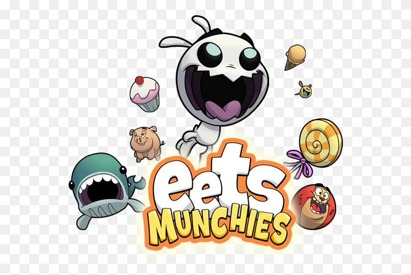 562x503 Eets Munchies, Graphics, Text HD PNG Download
