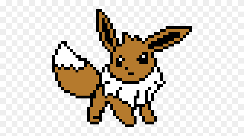 481x411 Eevee Eevee Pixel, Rug, Plant HD PNG Download