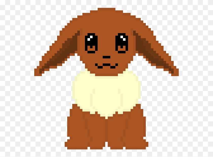 571x561 Eevee Funny Kirby Gif Transparent, Cross, Symbol, Toy HD PNG Download