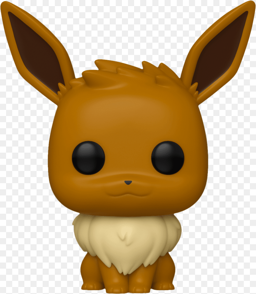 Eevee Pop Vinyl Figure Eevee Pop, Cream, Dessert, Food, Ice Cream PNG