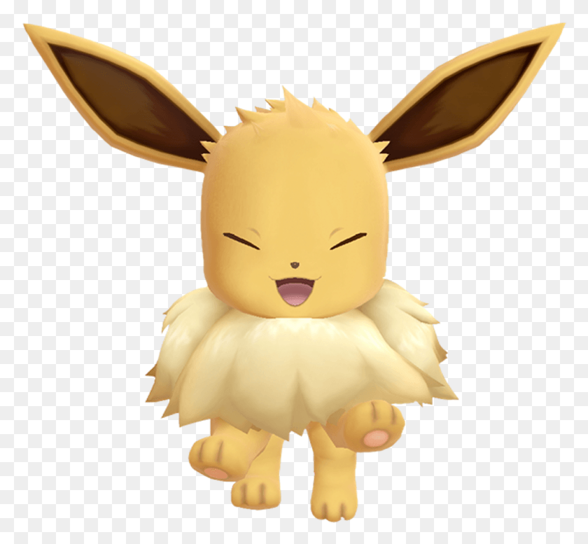 992x913 Eevee Sticker Go Gif, Animal, Mammal, Toy HD PNG Download