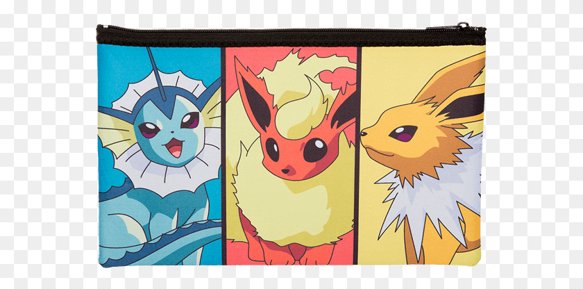 565x356 Eeveelutions Pencil Case, Comics, Book HD PNG Download