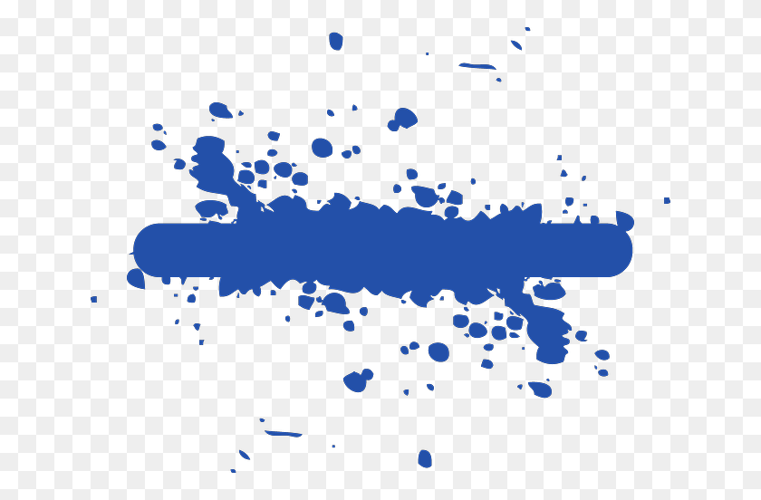640x492 Efeito Render Azul Blue Grunge Banner, На Открытом Воздухе, Графика Hd Png Скачать