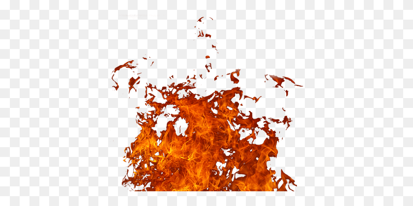 442x360 Эффект Efeito Flames Fire Chamas Fogo Lucianoballack Иллюстрация, Костер, Пламя Hd Png Скачать