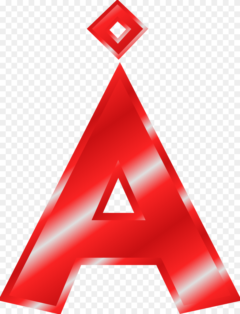 Effect Letters Alphabet Red Icons, Triangle, Symbol Clipart PNG