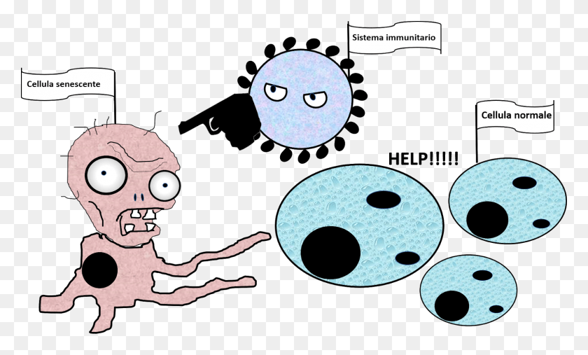1600x918 Effetto Contagio E Ruolo Del Sistema Immunitario Cartoon, Face HD PNG Download