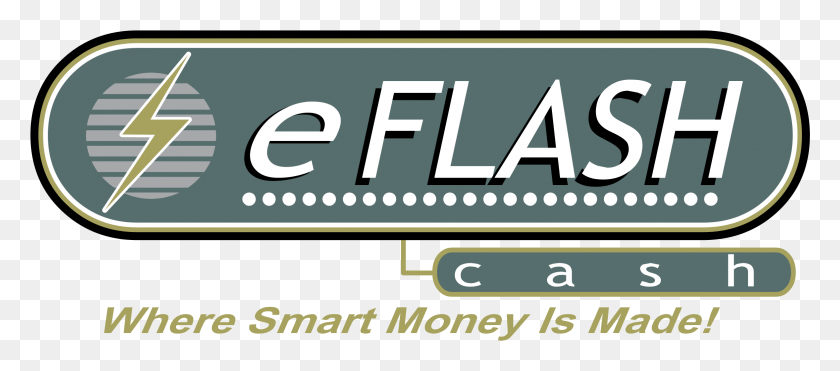 2355x939 Eflash Cash Logo Transparent Skateboarding, Word, Label, Text HD PNG Download