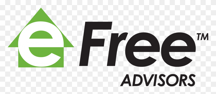 1850x732 Efree Advisors Logo Graphic Design, Text, Word, Symbol HD PNG Download