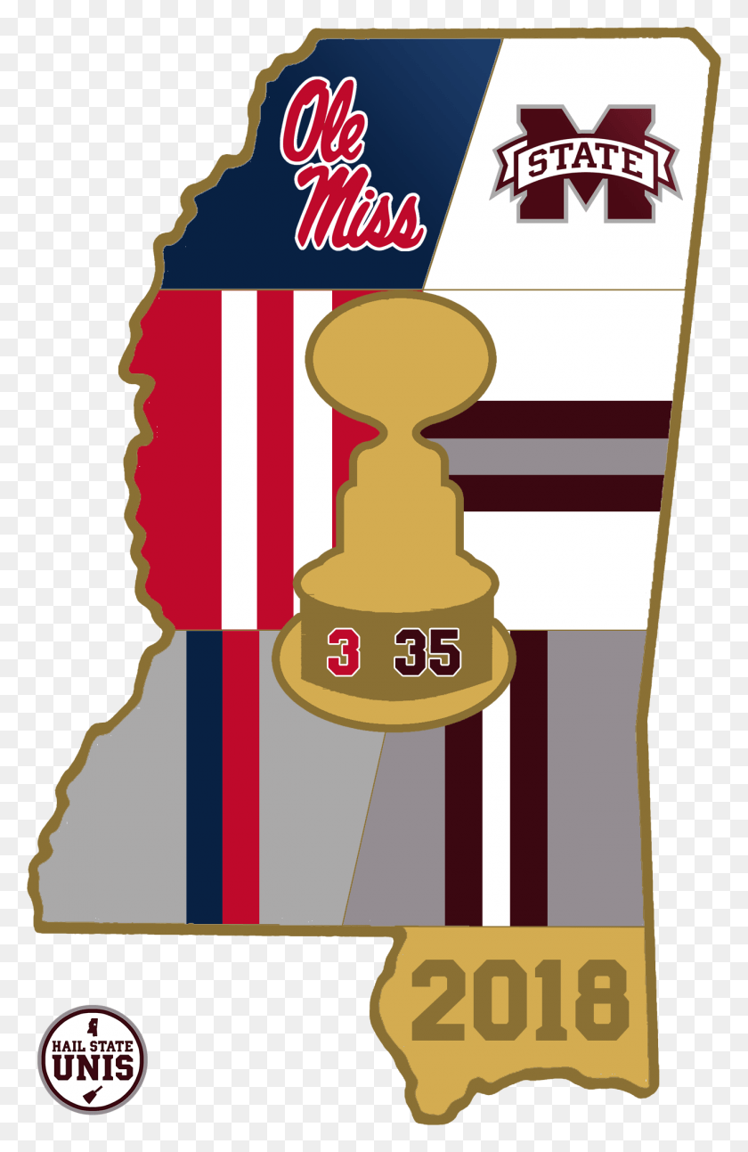 1287x2035 Egg Bowl Uniform History Hail State Unis Clipart Mississippi State University, Label, Text, Number HD PNG Download