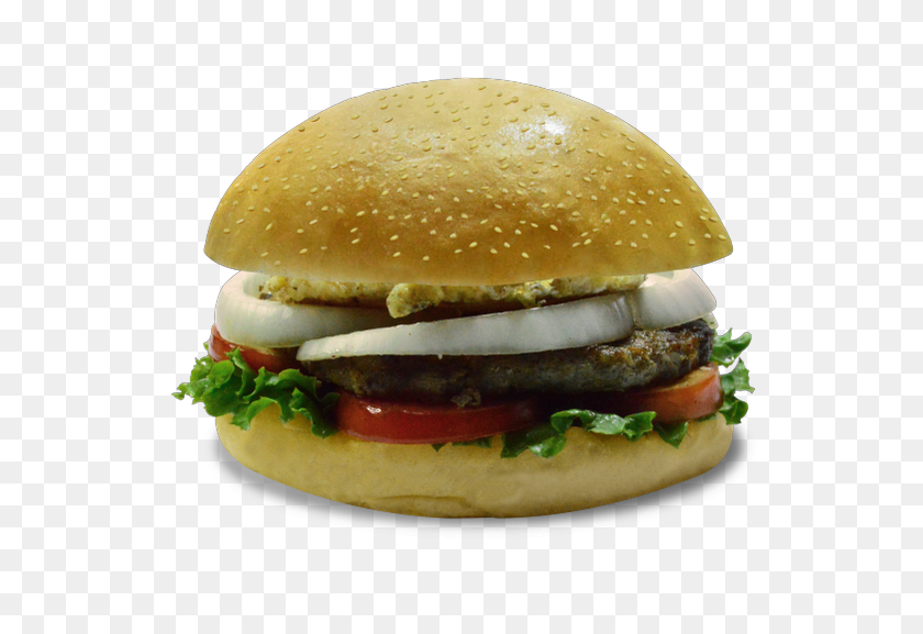 600x517 Egg Burger Papaye Fast Food Ltd, Food HD PNG Download