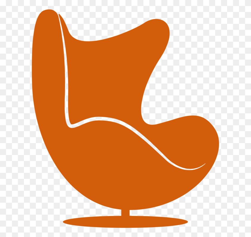 629x735 Egg Chair Icon Orange, Clothing, Apparel, Cowboy Hat HD PNG Download