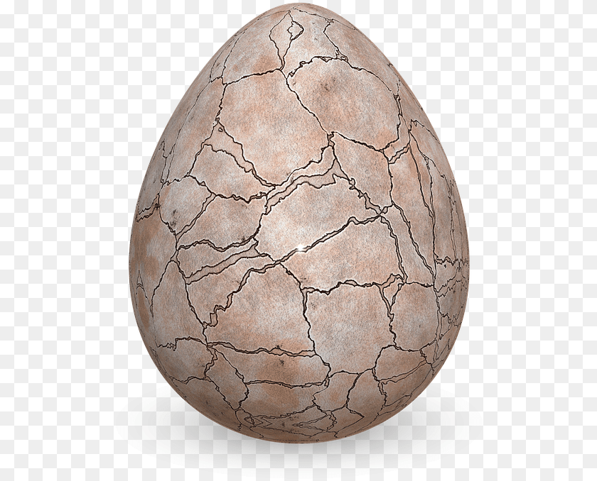 539x678 Egg Cracks, Food Sticker PNG