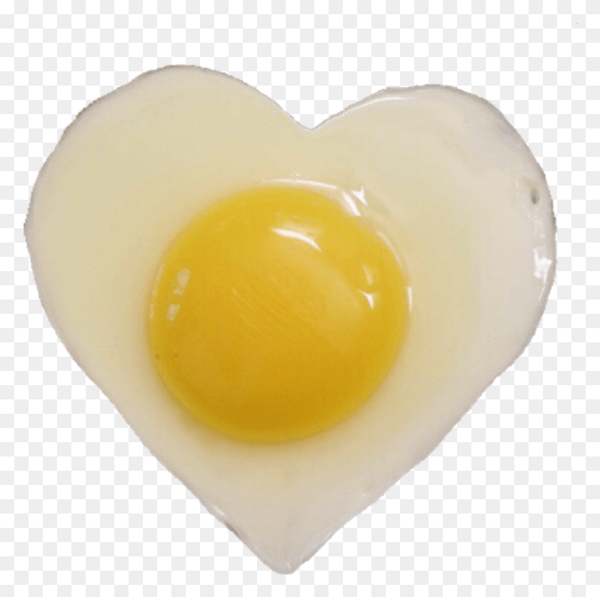 943x940 Egg Heart Food Emoji Cute Aesthetic Overlay Heart Egg HD PNG Download