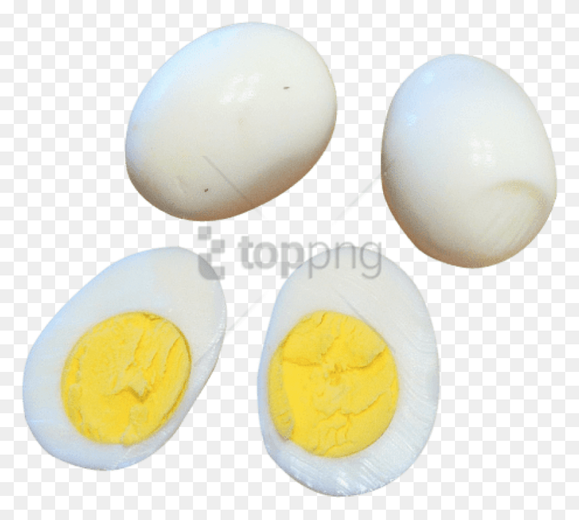 783x698 Egg Image With Transparent Background Half Boiled Egg, Food, Easter Egg HD PNG Download