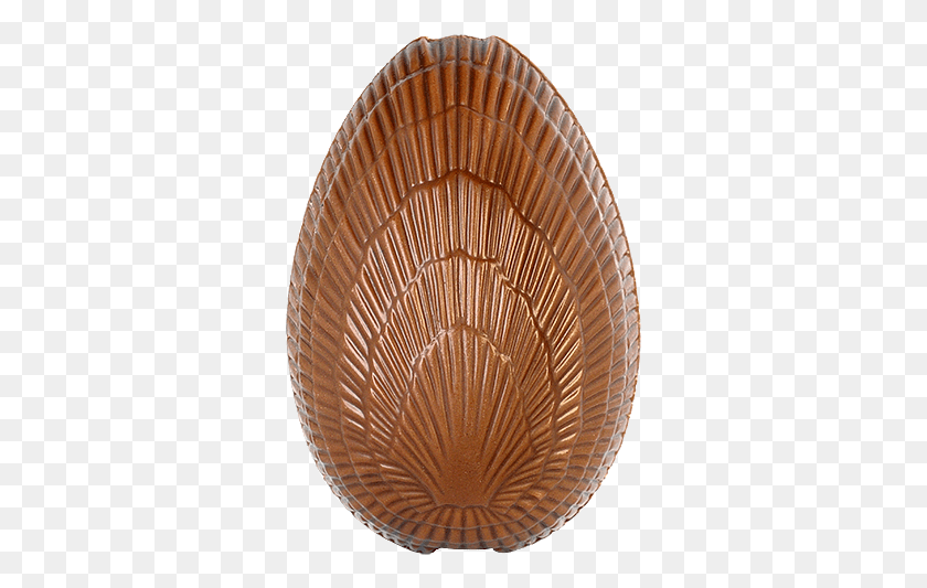 323x473 Egg Shell Style With Indentation For Ribbon Storage Basket, Clam, Seashell, Invertebrate HD PNG Download