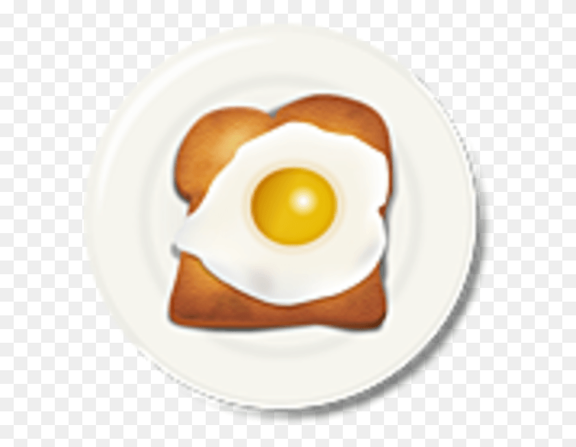 598x592 Egg Toast Breakfast Image Egg For Breakfast Clipart, Food, Bread, French Toast HD PNG Download