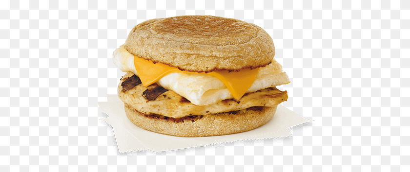 457x294 Egg White Grill Chick Fil A Free Breakfast 2019, Burger, Food, Bread HD PNG Download