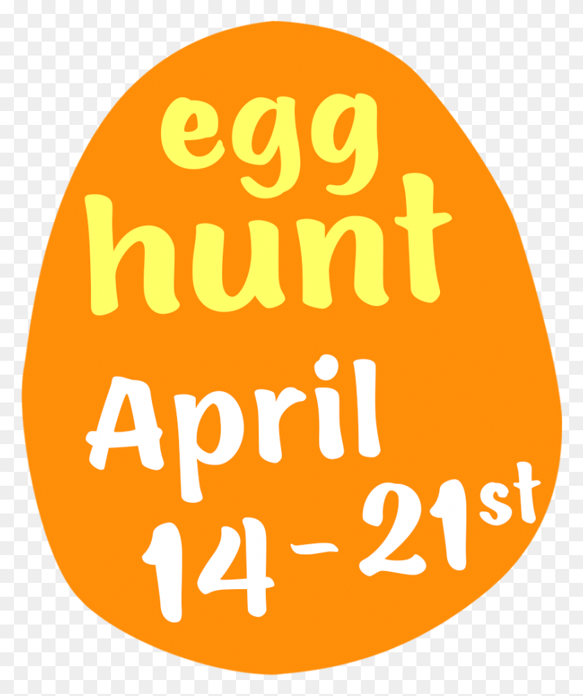 842x1019 Egghunt, Text, Plant, Alphabet HD PNG Download